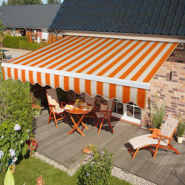 Markise Classic Tangerine