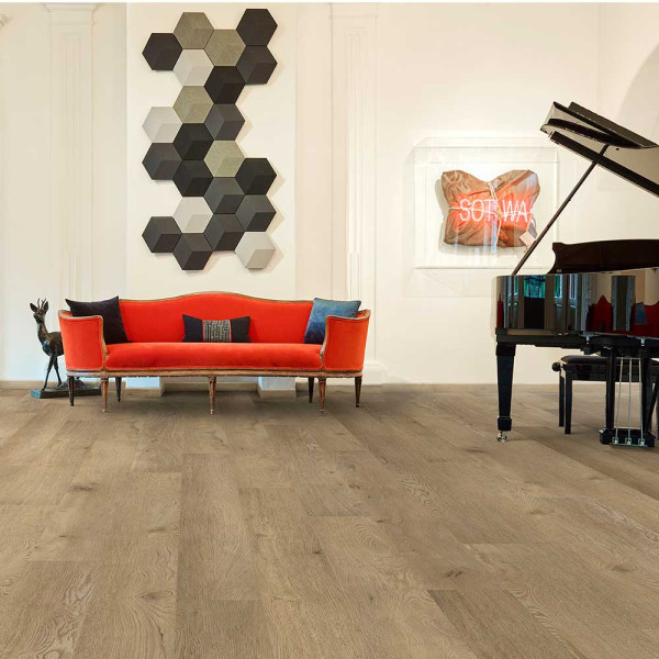 COREtec Klick-Planke XL-End